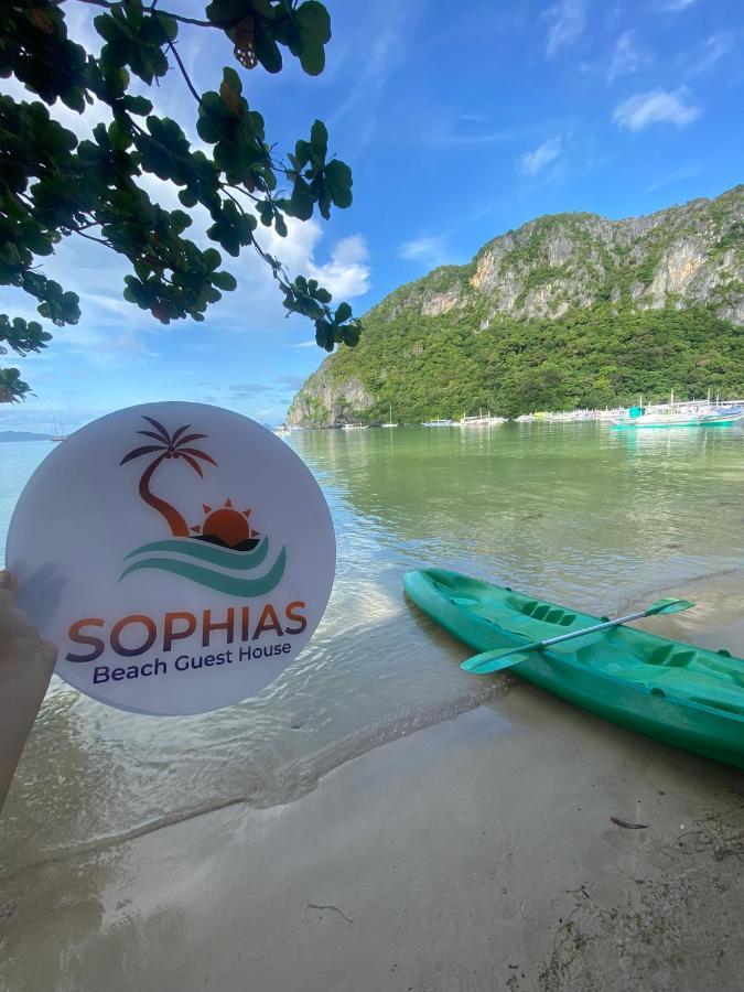 Sophias Beach Guest House Эль-Нидо Экстерьер фото
