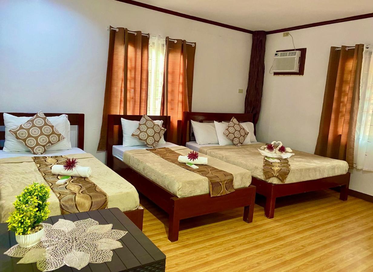 Sophias Beach Guest House Эль-Нидо Экстерьер фото