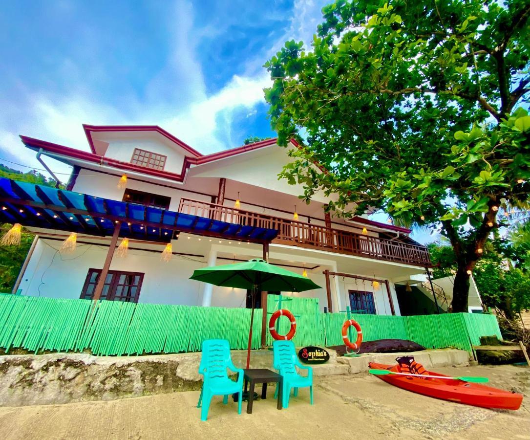 Sophias Beach Guest House Эль-Нидо Экстерьер фото
