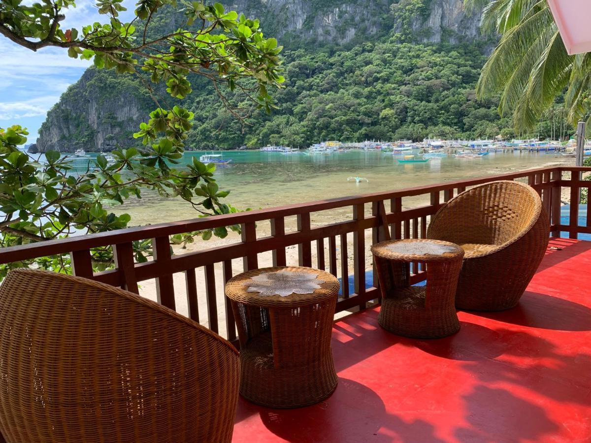 Sophias Beach Guest House Эль-Нидо Экстерьер фото