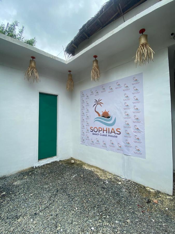 Sophias Beach Guest House Эль-Нидо Экстерьер фото
