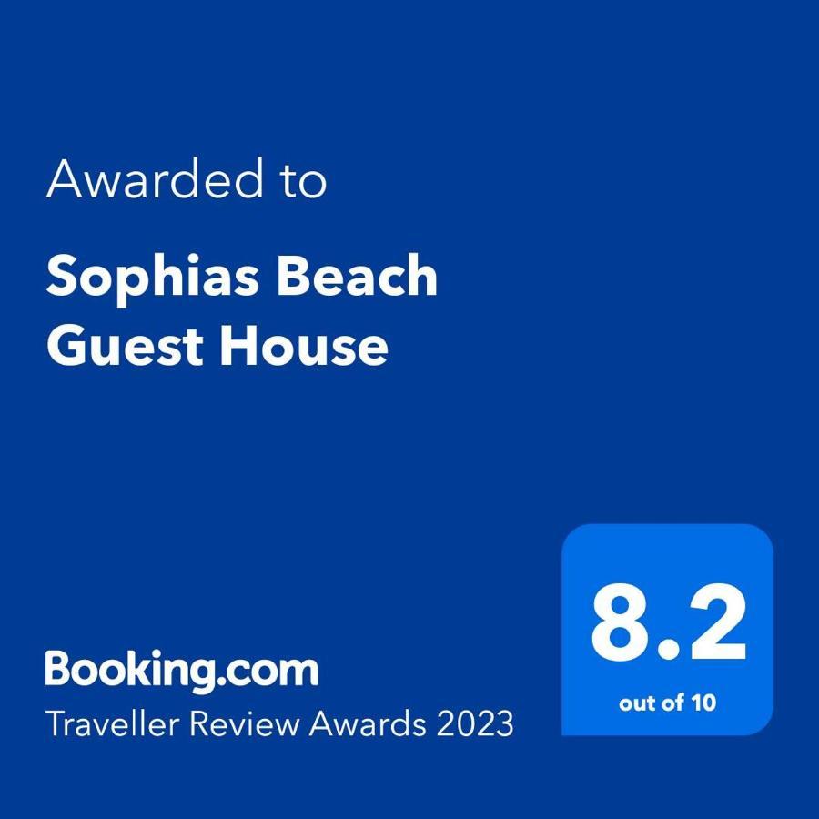 Sophias Beach Guest House Эль-Нидо Экстерьер фото