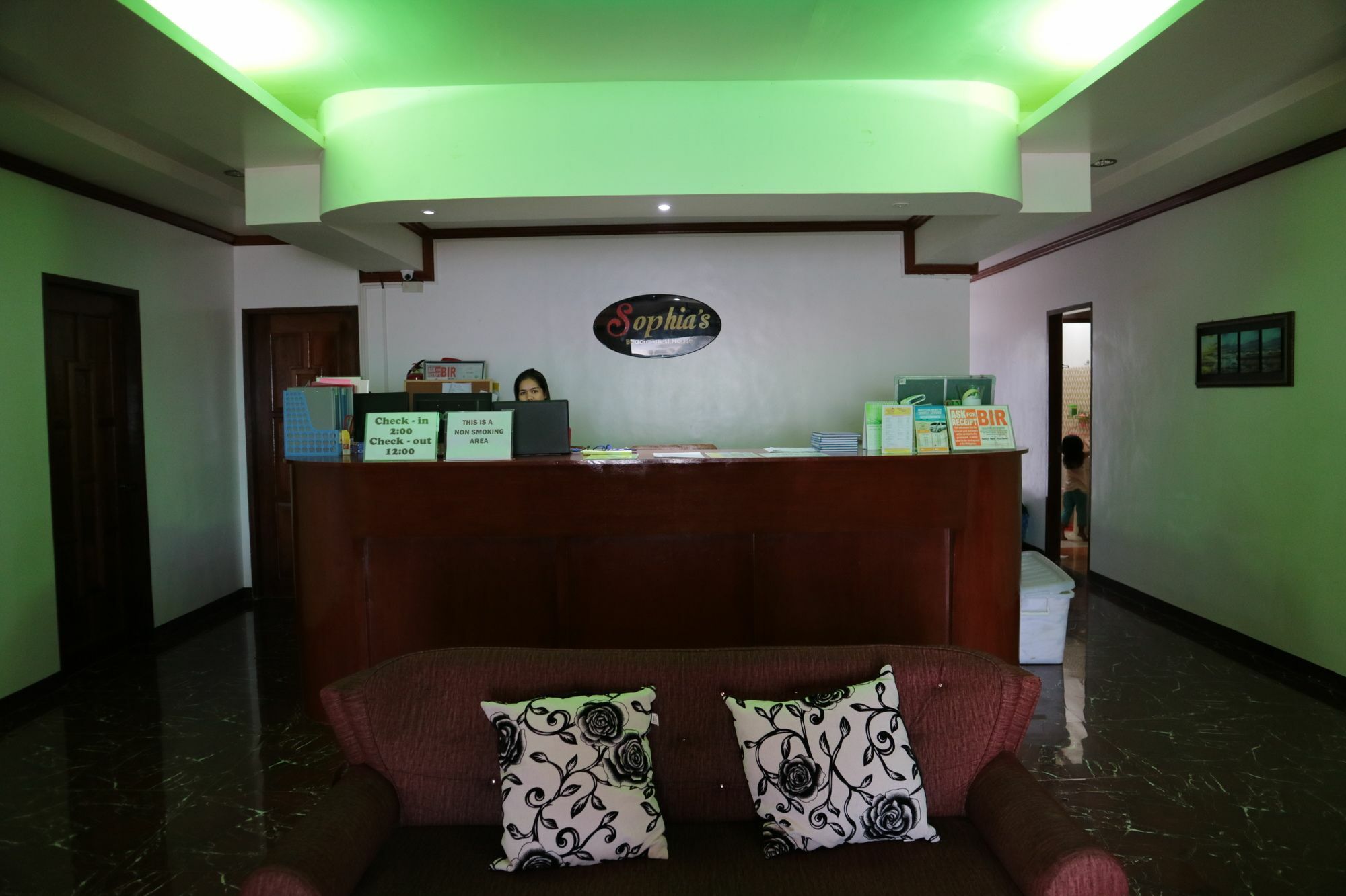 Sophias Beach Guest House Эль-Нидо Экстерьер фото